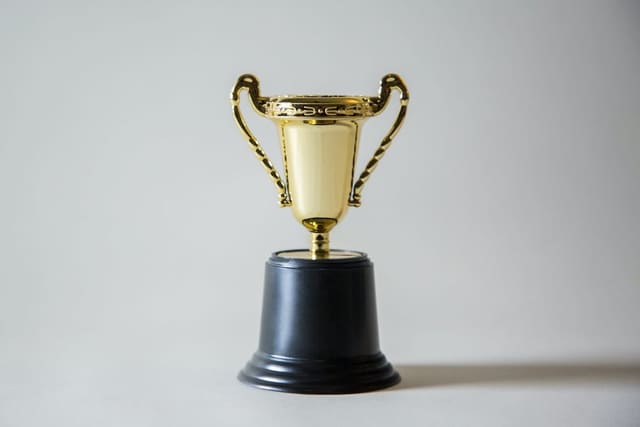 keyword ranking trophy