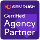 Semrush Certified Agency Partner